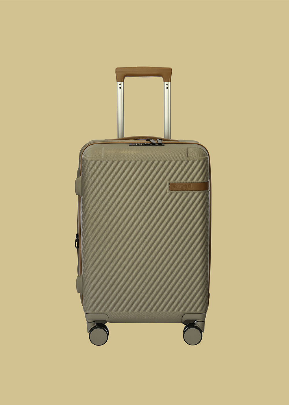 VALISE CABINE CHANGI TAUPE
