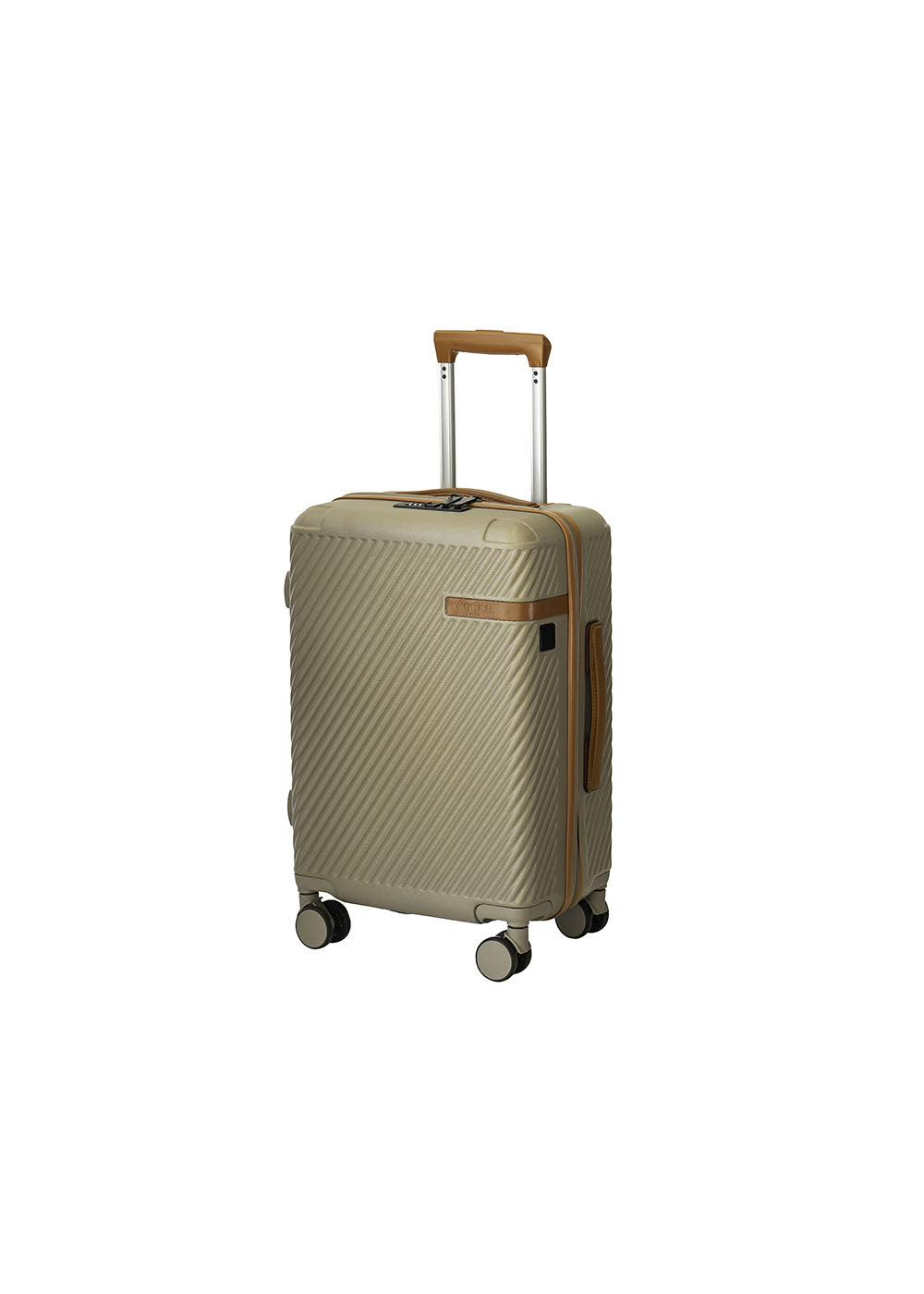 VALISE CABINE CHANGI TAUPE