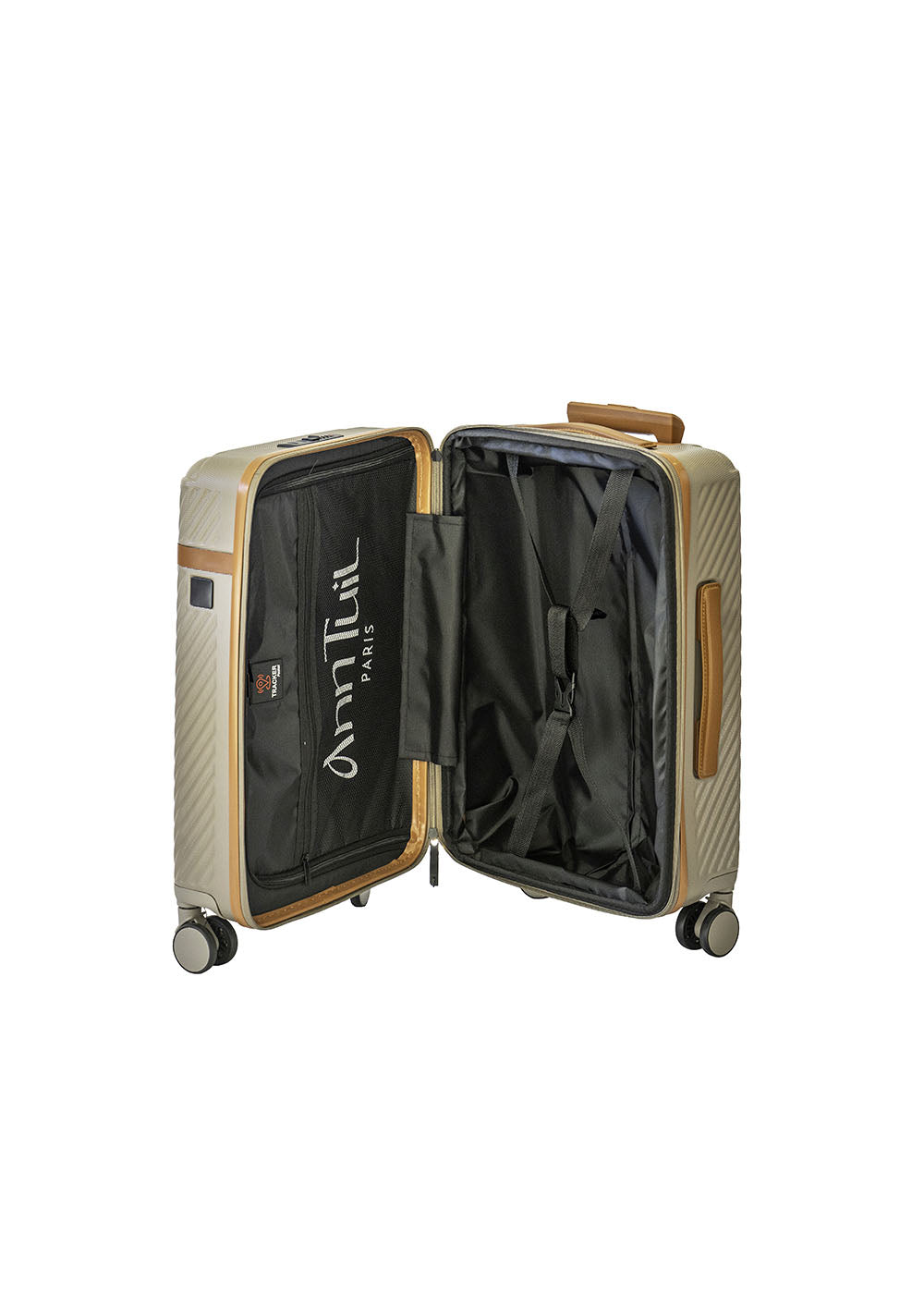 VALISE CABINE CHANGI TAUPE