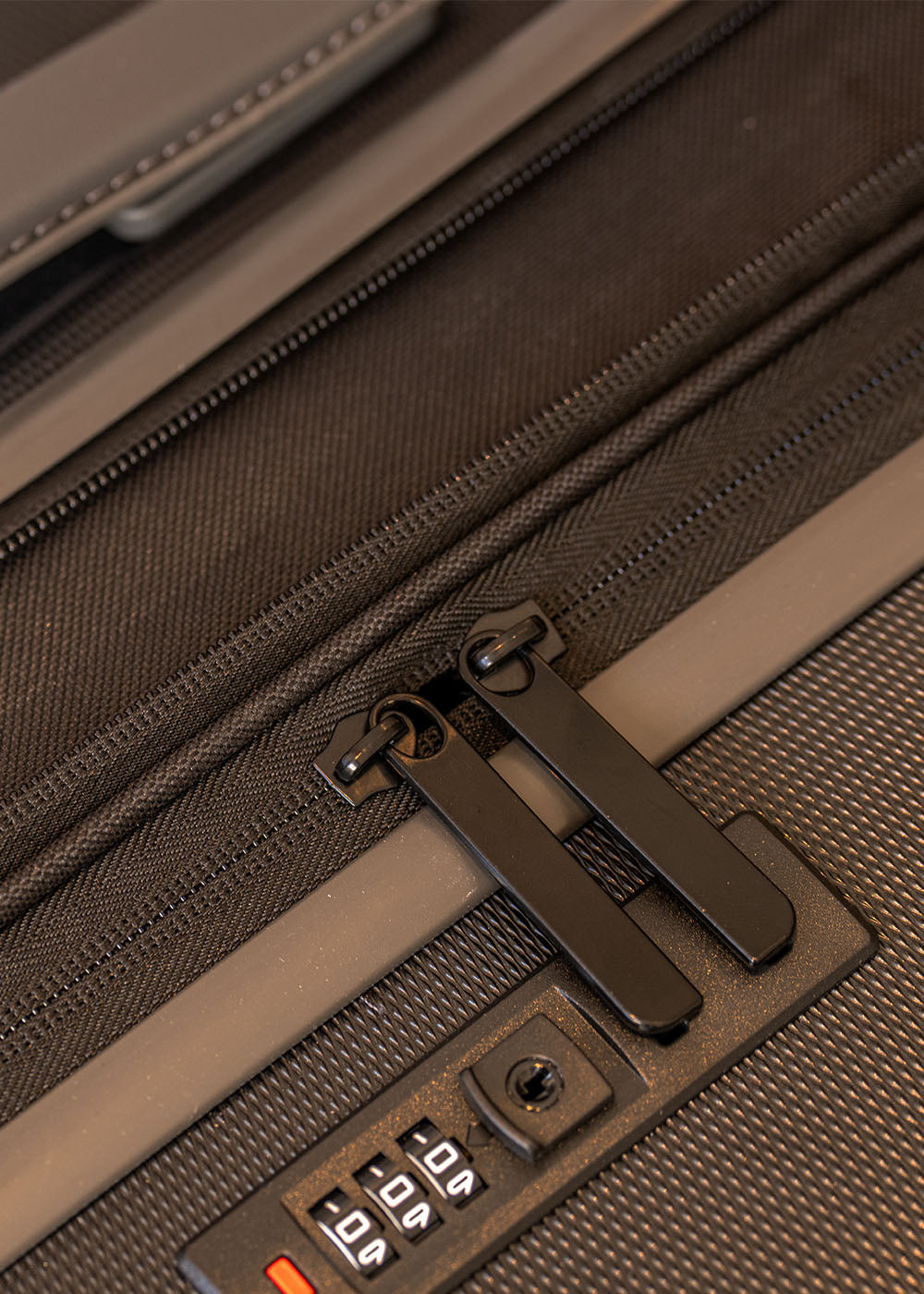 VALISE MOYENNE CHANGI NOIR