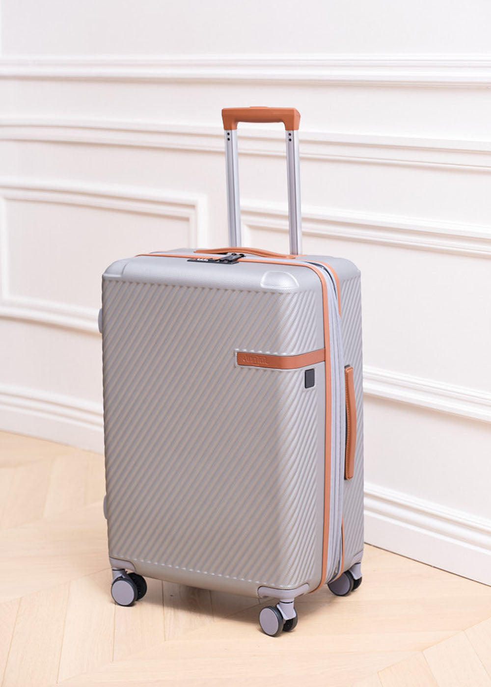 VALISE MOYENNE CHANGI GRISE