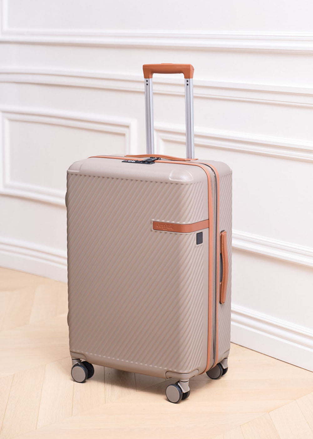 VALISE MOYENNE CHANGI TAUPE