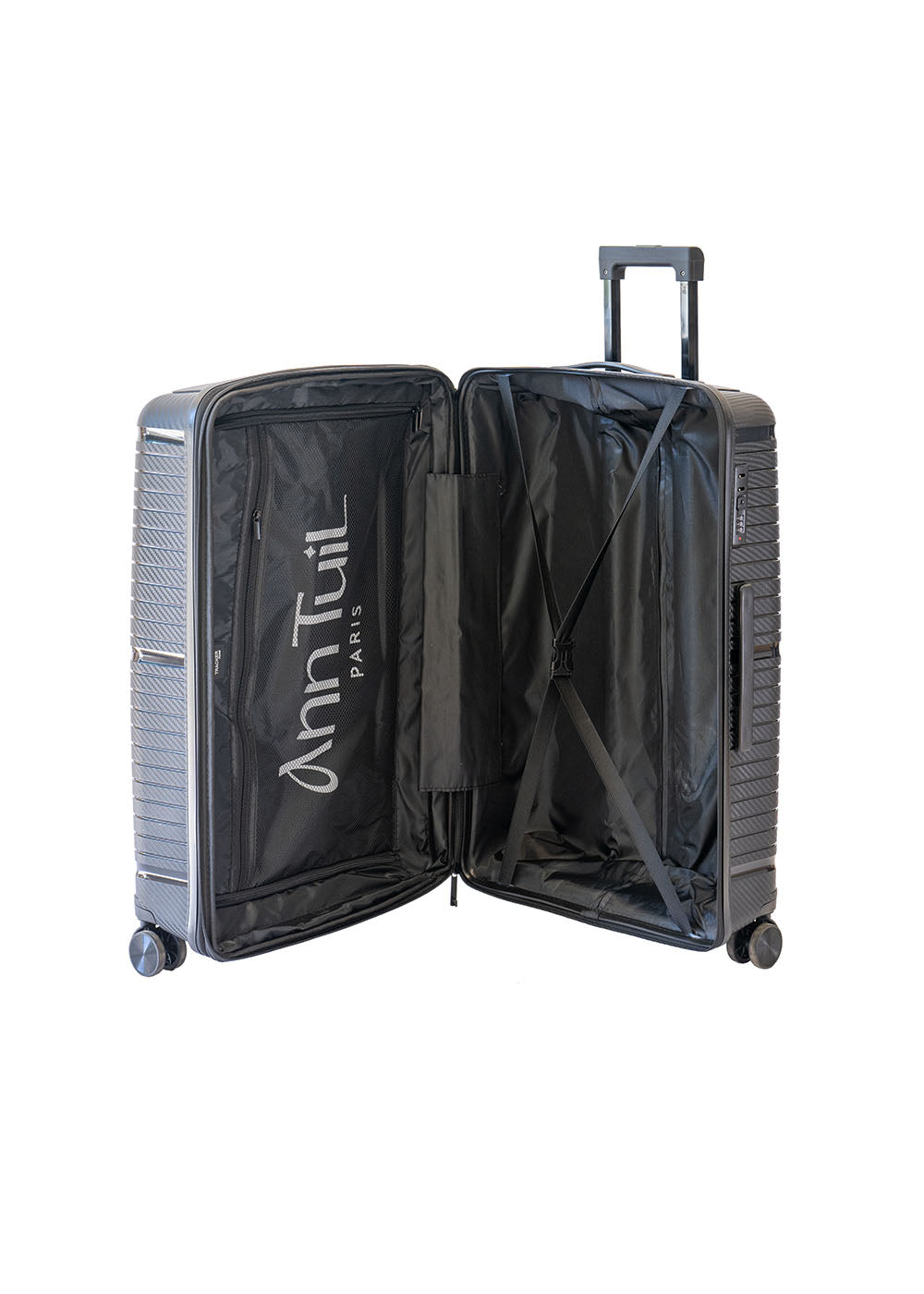 VALISE GRANDE OAKLAND NOIR