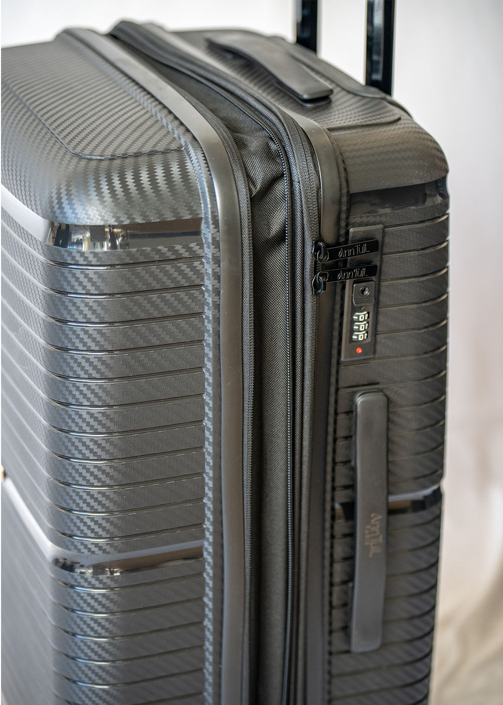 VALISE MOYENNE OAKLAND DARK GREY