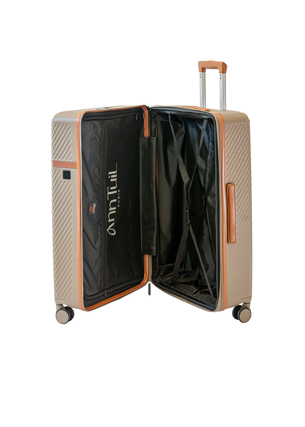VALISE GRANDE CHANGI TAUPE