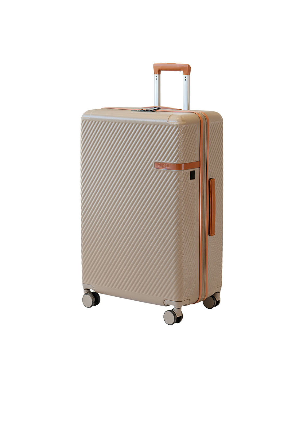 VALISE GRANDE CHANGI TAUPE