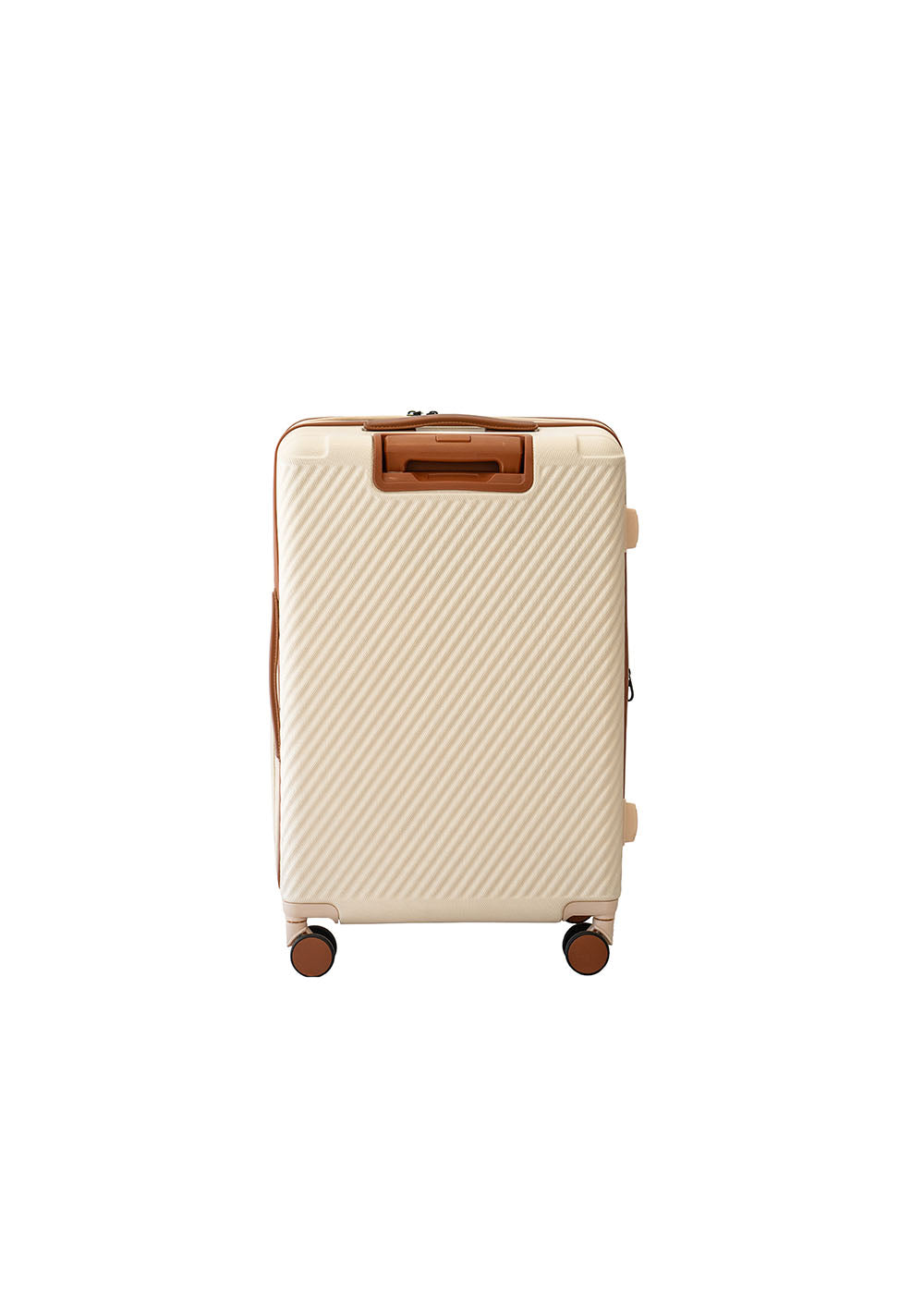VALISE MOYENNE CHANGI ECRU