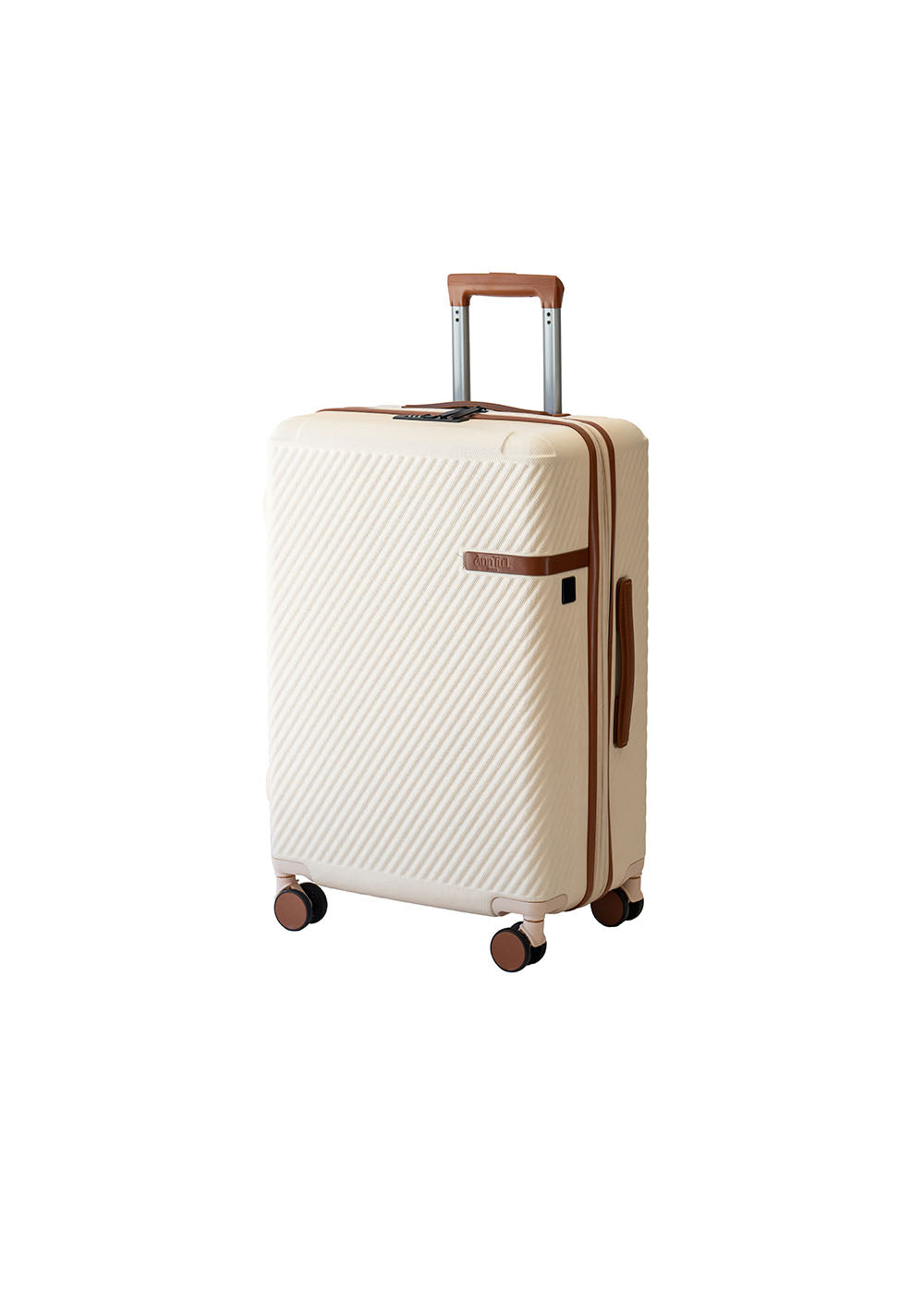 VALISE MOYENNE CHANGI ECRU