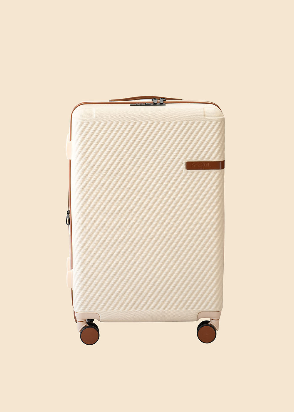 VALISE MOYENNE CHANGI ECRU