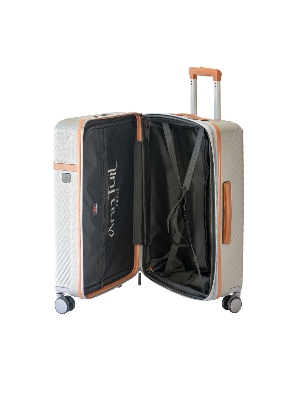 VALISE MOYENNE CHANGI GRISE