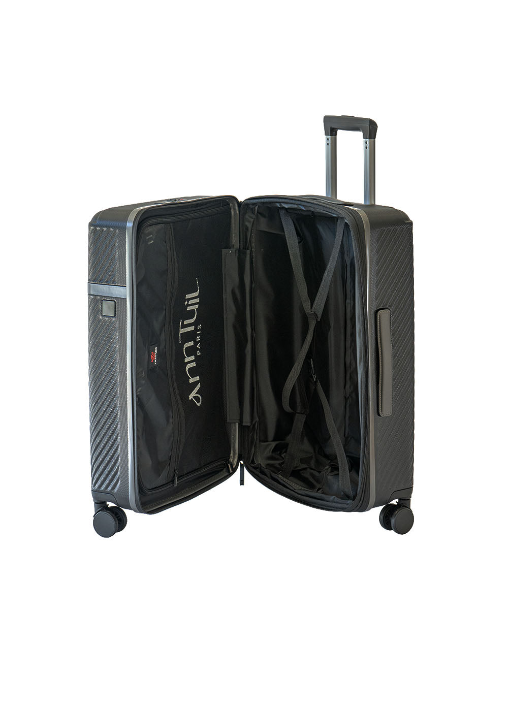VALISE MOYENNE CHANGI NOIR