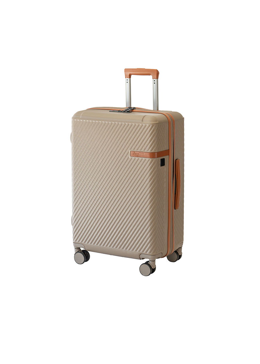 VALISE MOYENNE CHANGI TAUPE