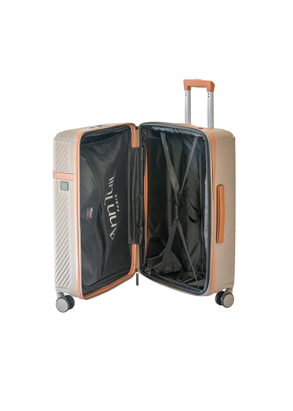 VALISE MOYENNE CHANGI TAUPE