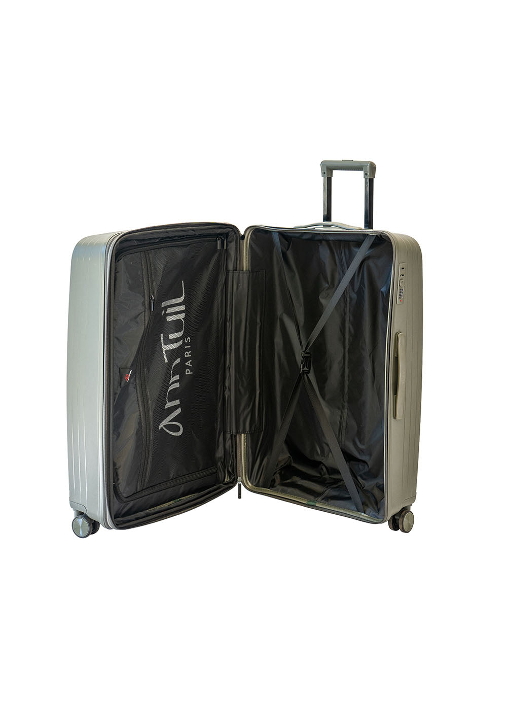 VALISE GRANDE NEWARK KAKI