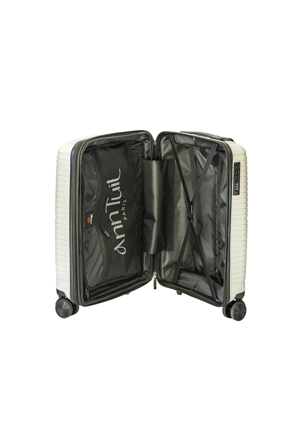 SET DE 2 VALISES ANN TUIL OAKLAND (CABINE + GRANDE)