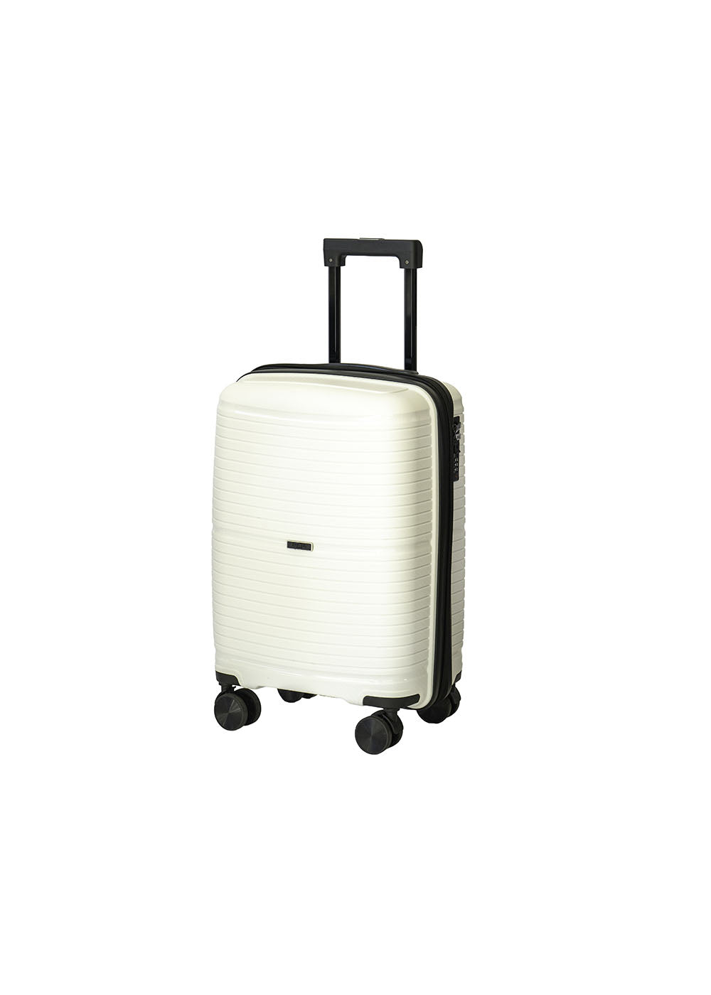 VALISE CABINE OAKLAND BLANC/NOIR