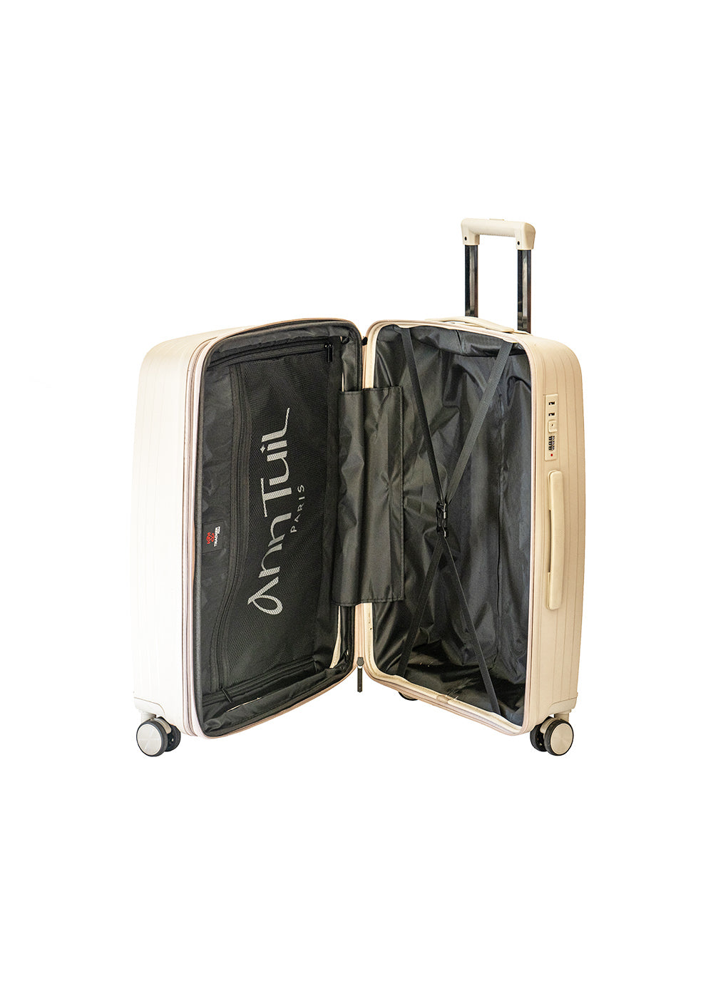 VALISE CABINE NEWARK ECRU