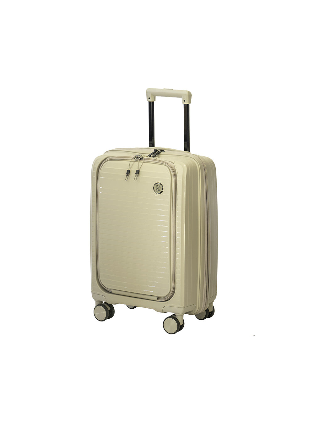 VALISE CABINE NEWARK POCKET ECRU