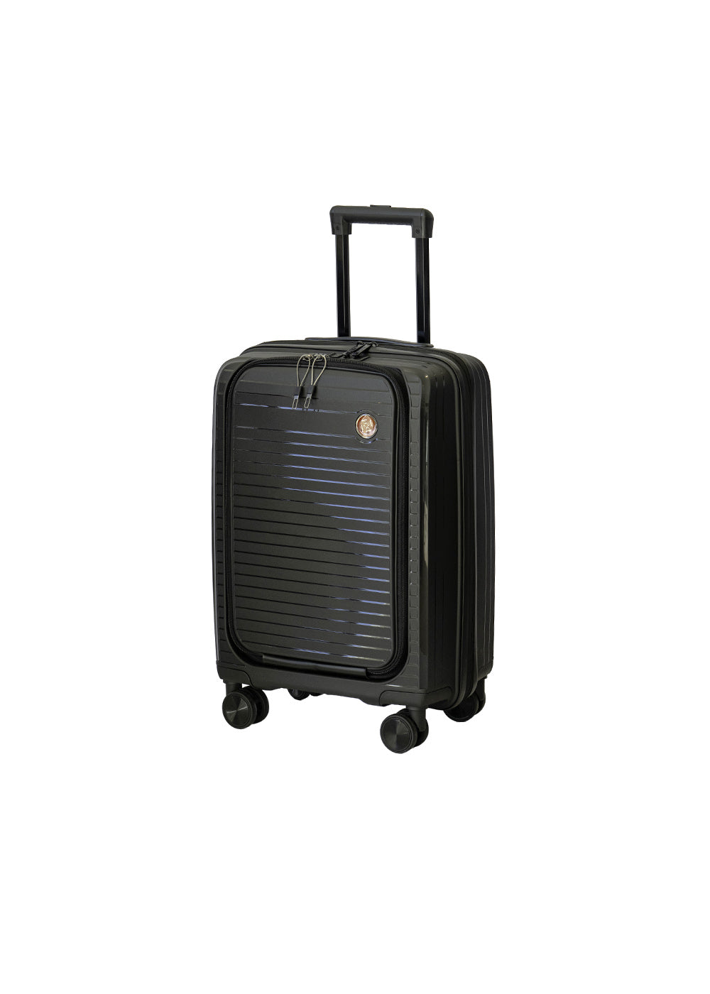 VALISE CABINE NEWARK POCKET NOIR