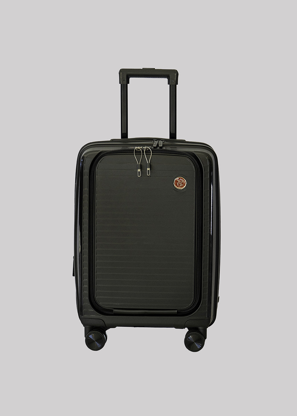 VALISE CABINE NEWARK POCKET NOIR