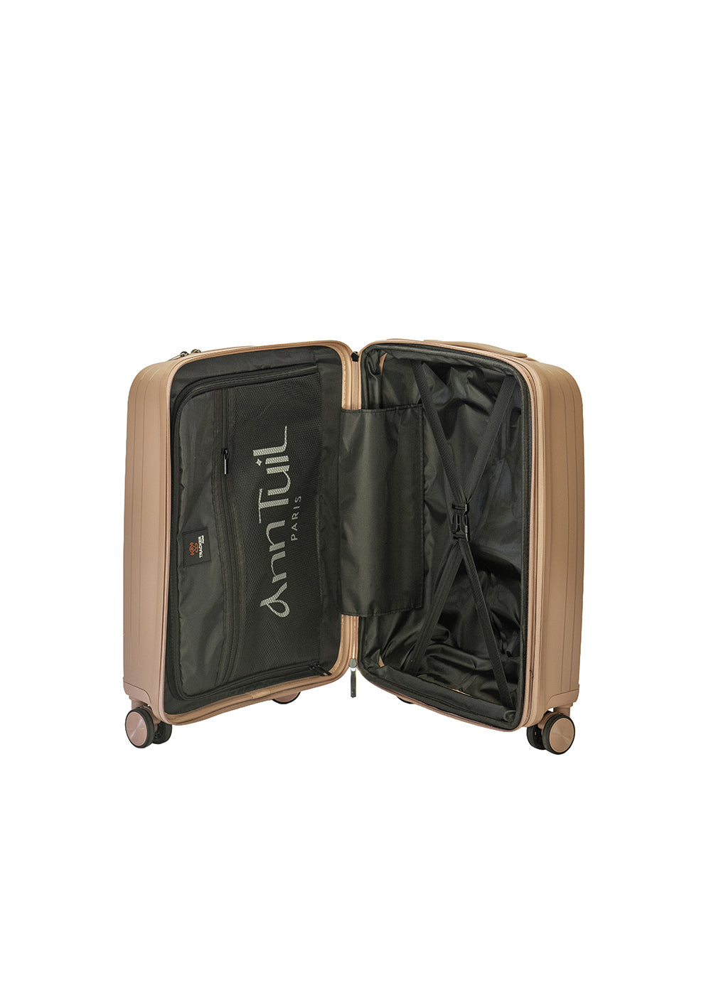 VALISE CABINE NEWARK POCKET ROSE