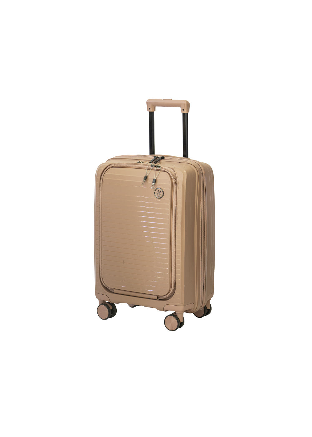 VALISE CABINE NEWARK POCKET ROSE