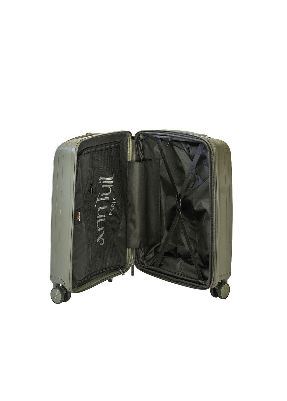 VALISE CABINE NEWARK POCKET KAKI