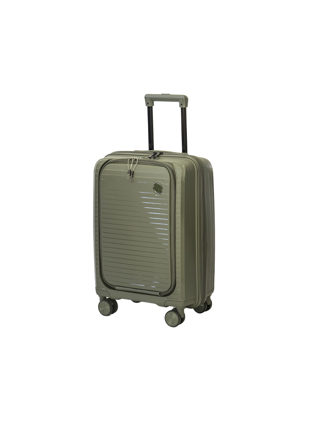 VALISE CABINE NEWARK POCKET KAKI