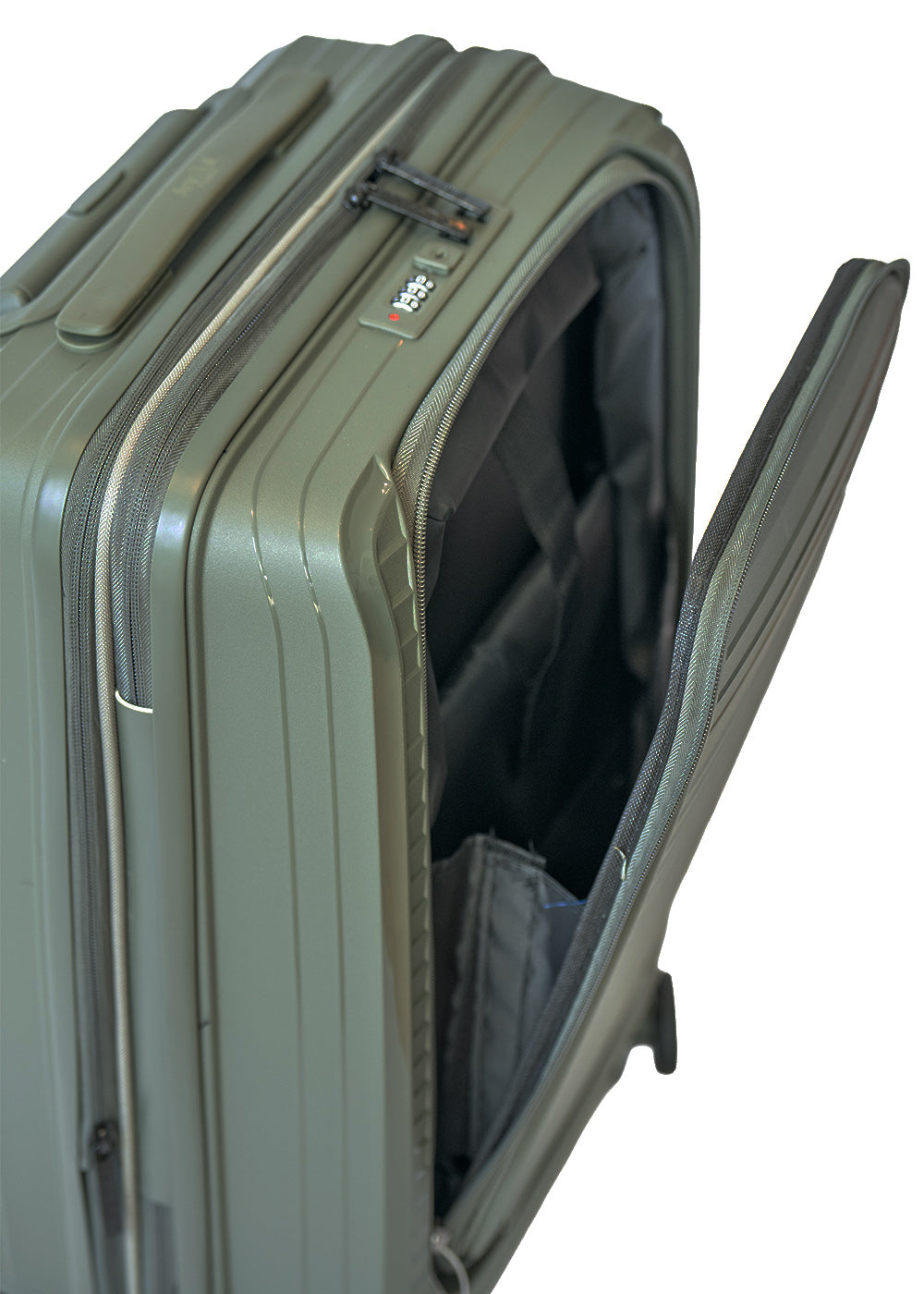 VALISE CABINE NEWARK POCKET KAKI