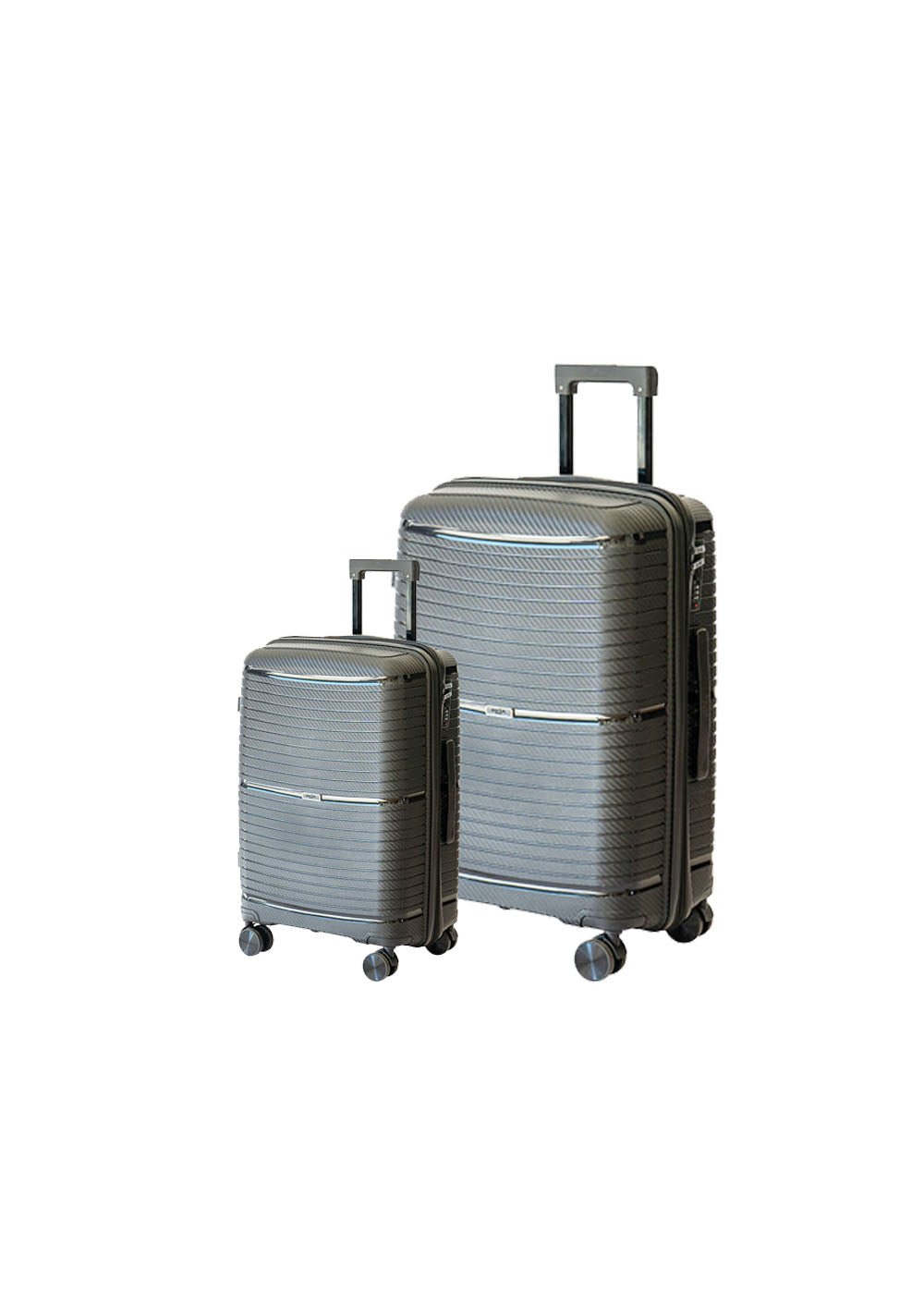 SET DE 2 VALISES ANN TUIL OAKLAND (CABINE + MOYENNE)