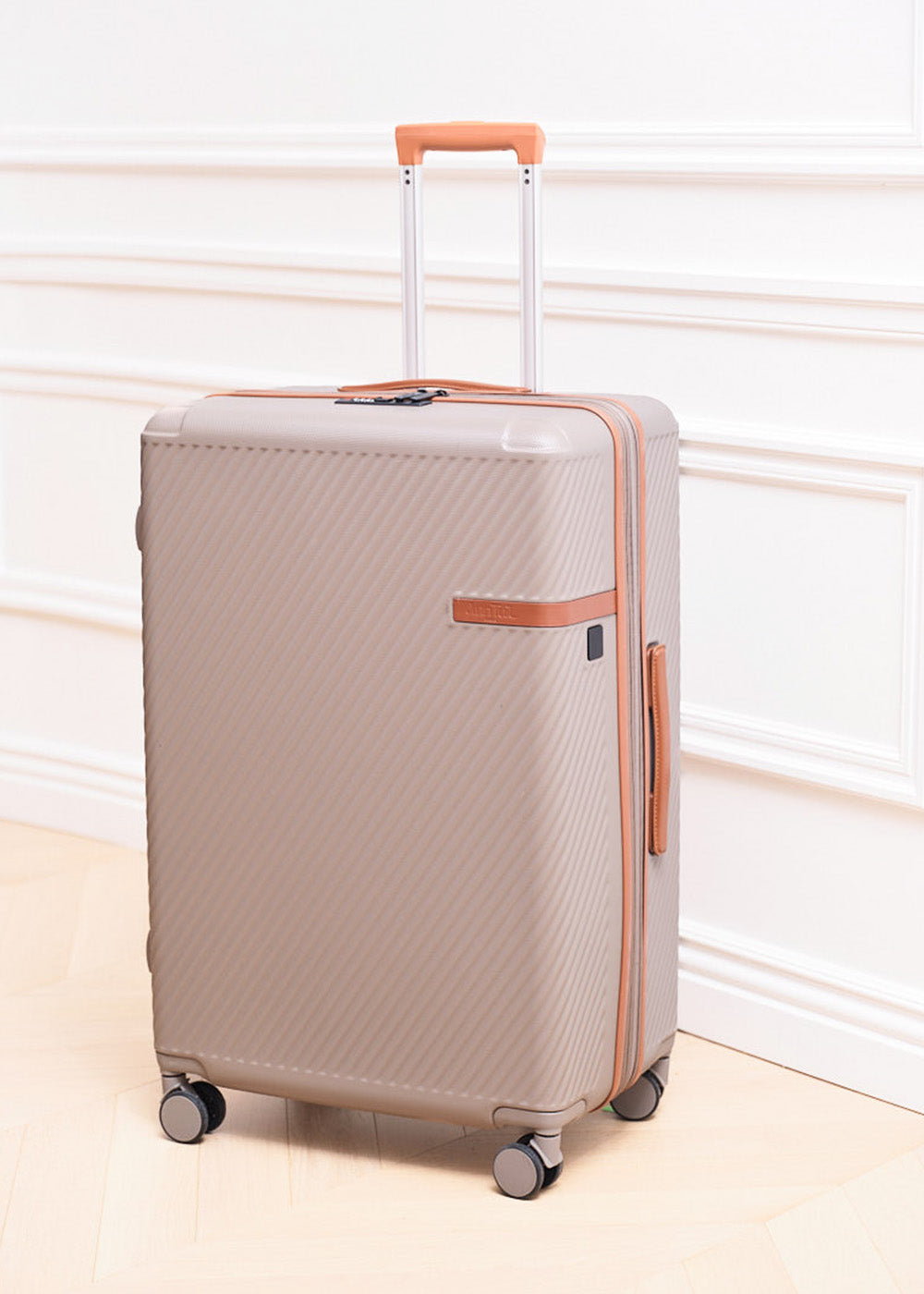 VALISE GRANDE CHANGI TAUPE