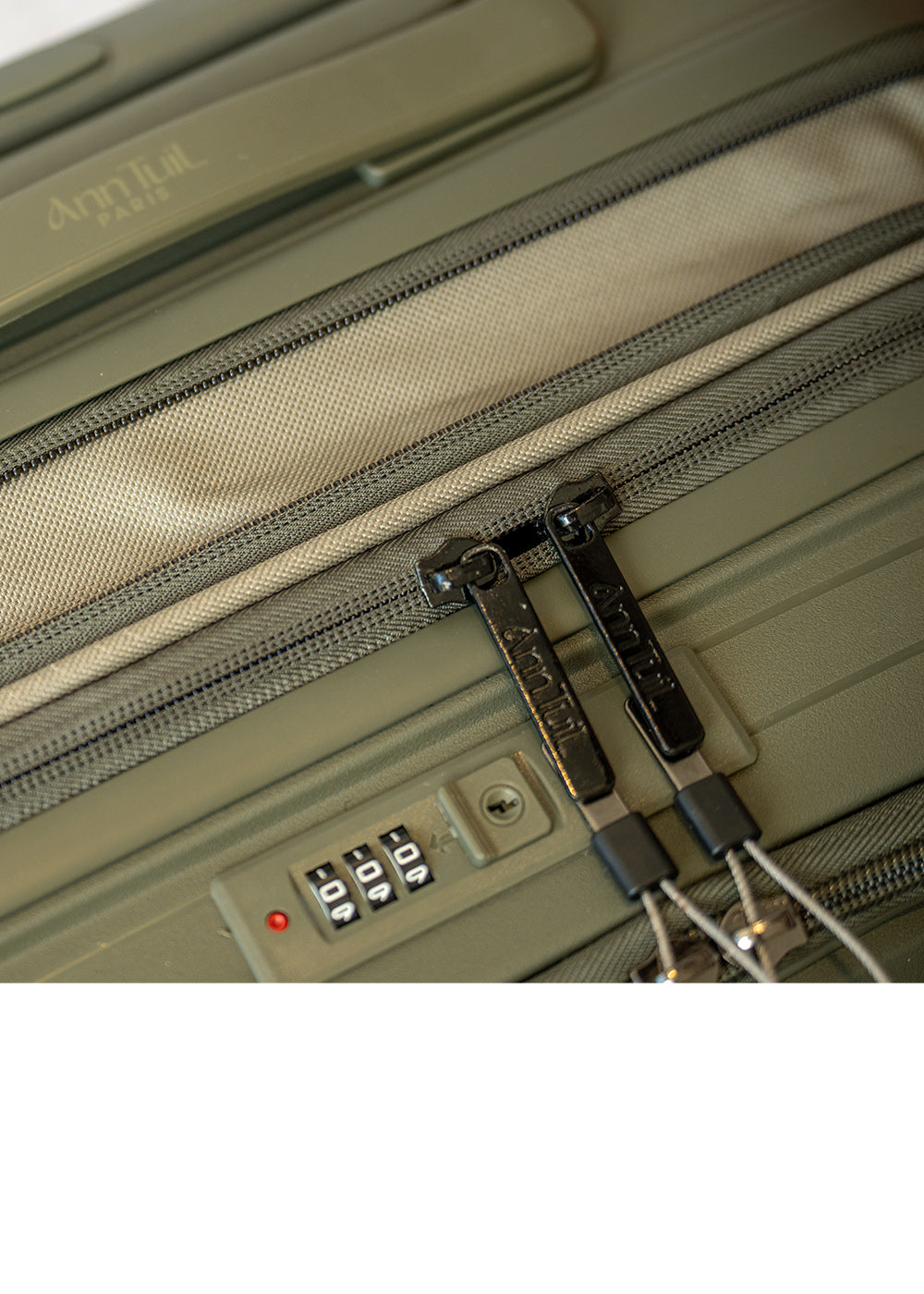VALISE MOYENNE NEWARK KAKI
