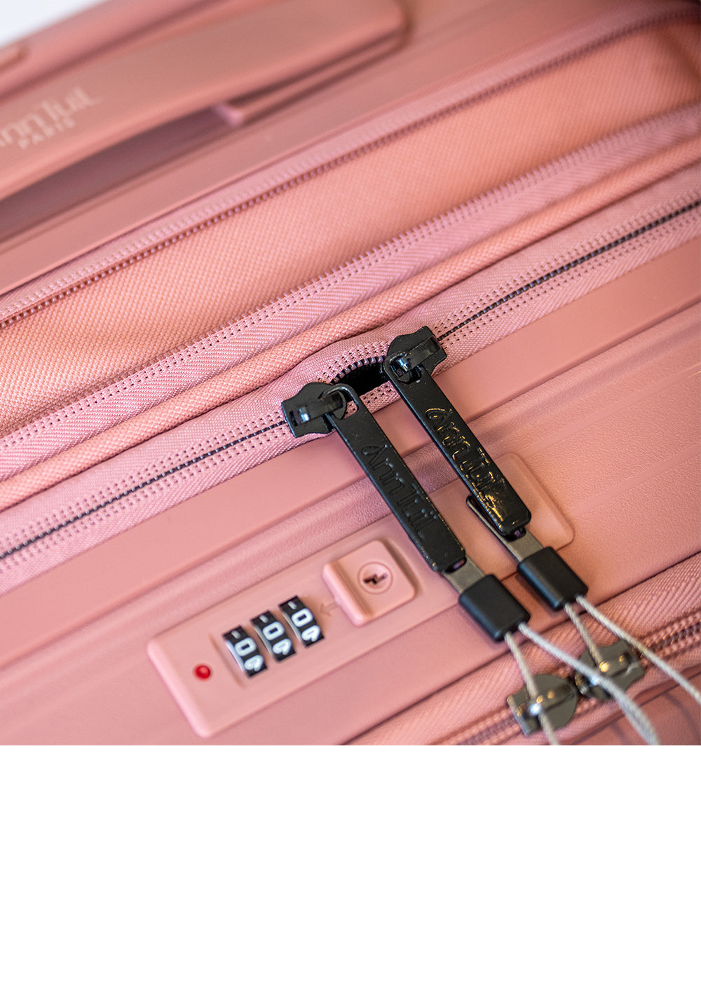 VALISE MOYENNE NEWARK ROSE