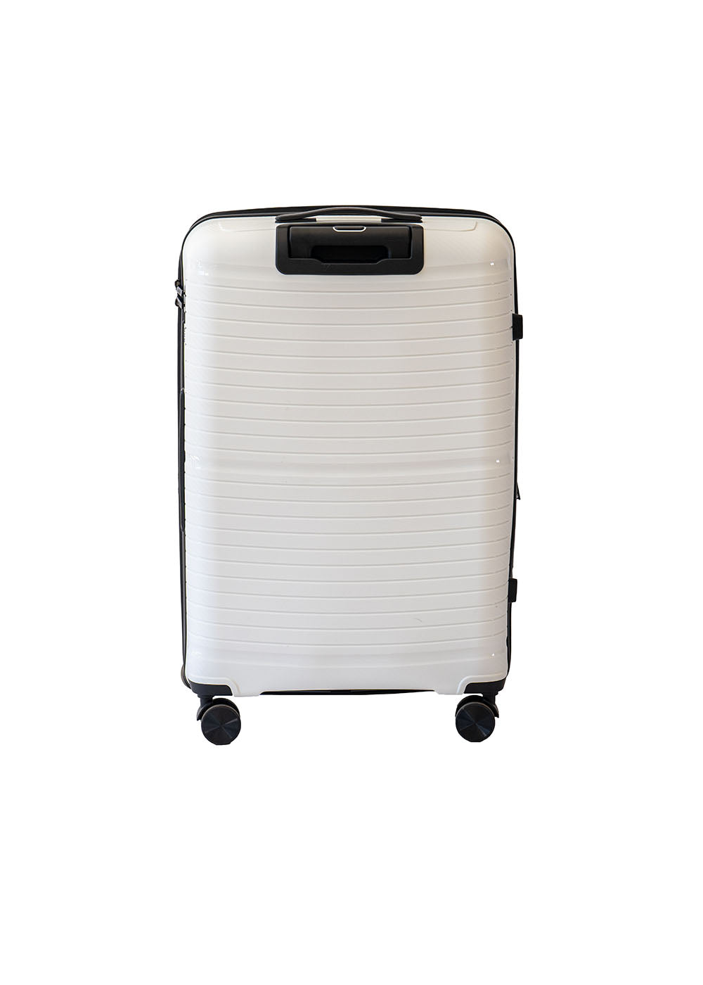 VALISE GRANDE OAKLAND BLANC/NOIR