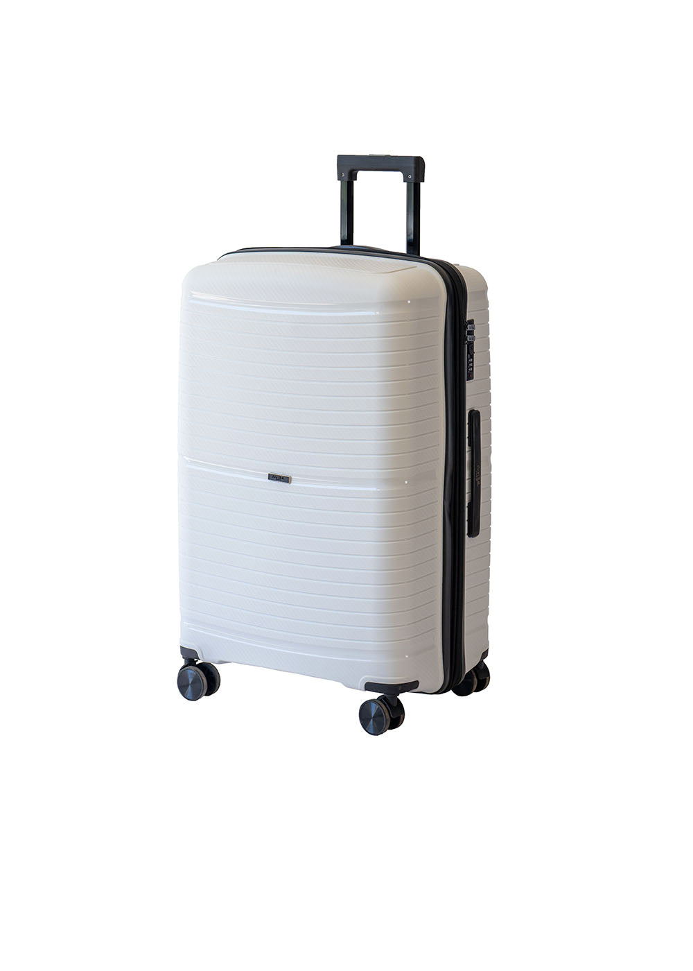 VALISE GRANDE OAKLAND BLANC/NOIR