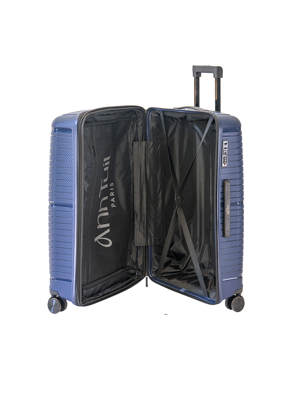 SET DE 2 VALISES ANN TUIL OAKLAND (CABINE + GRANDE)