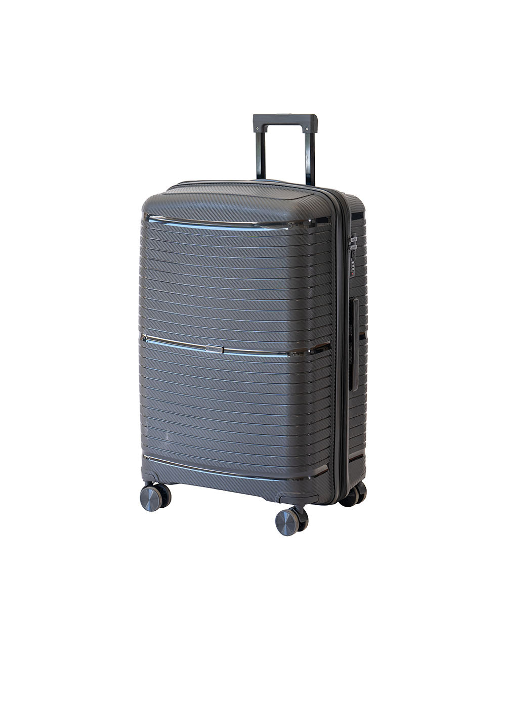 VALISE MOYENNE OAKLAND DARK GREY
