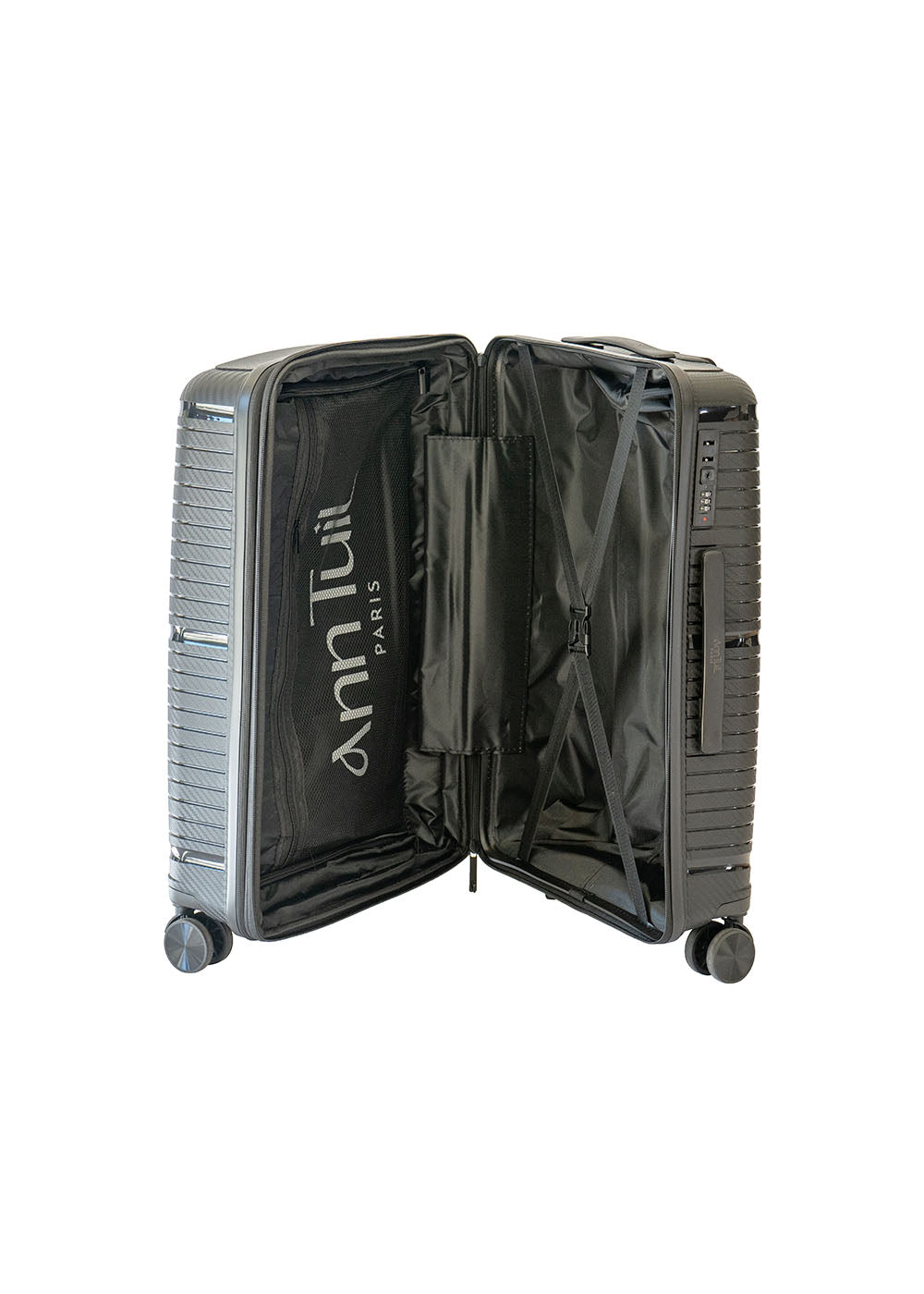 VALISE MOYENNE OAKLAND DARK GREY