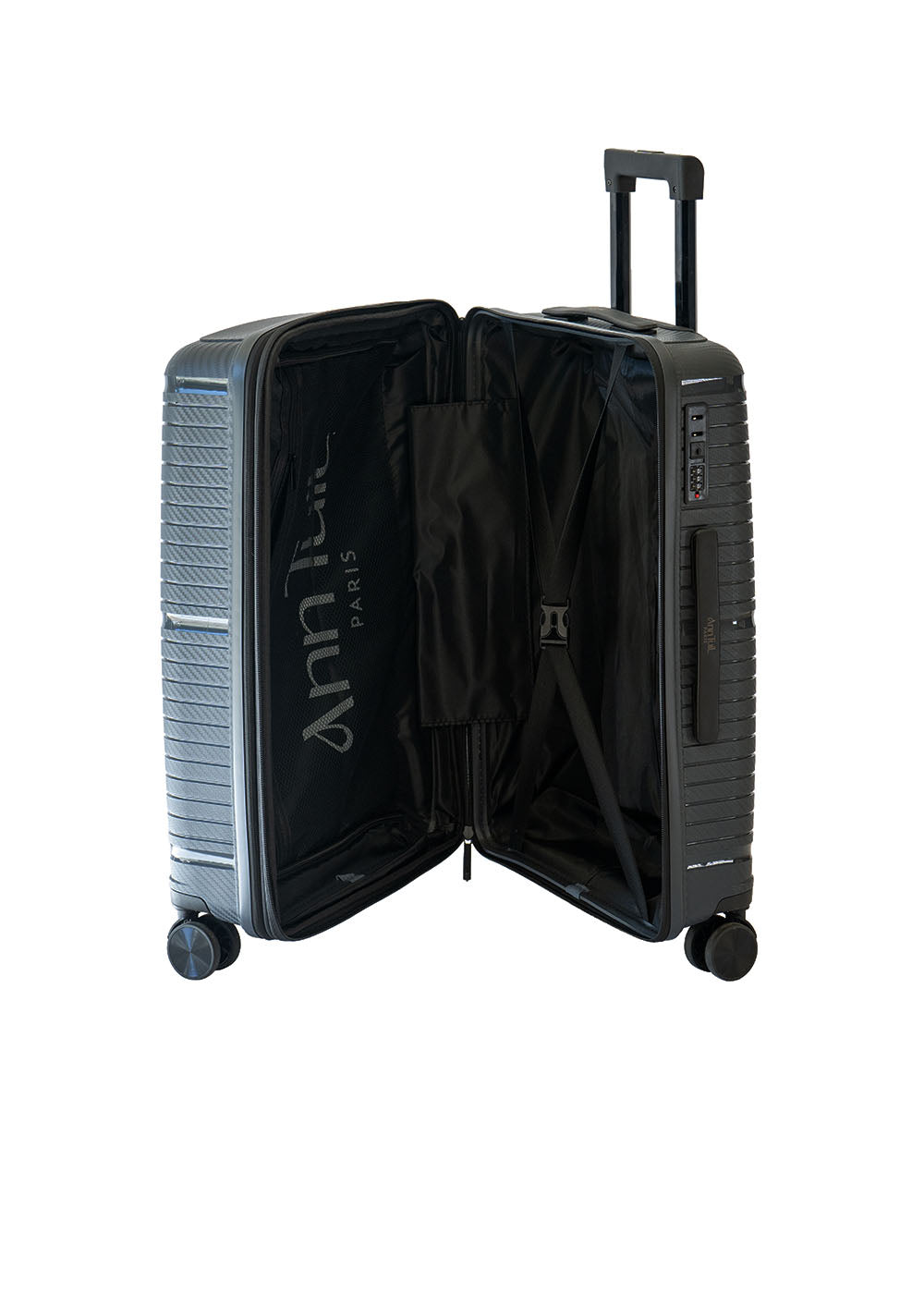 VALISE MOYENNE OAKLAND NOIR