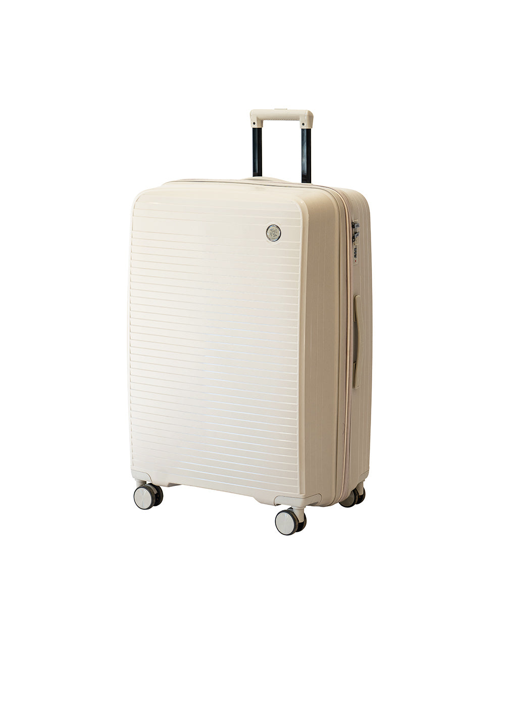 VALISE MOYENNE NEWARK ECRU