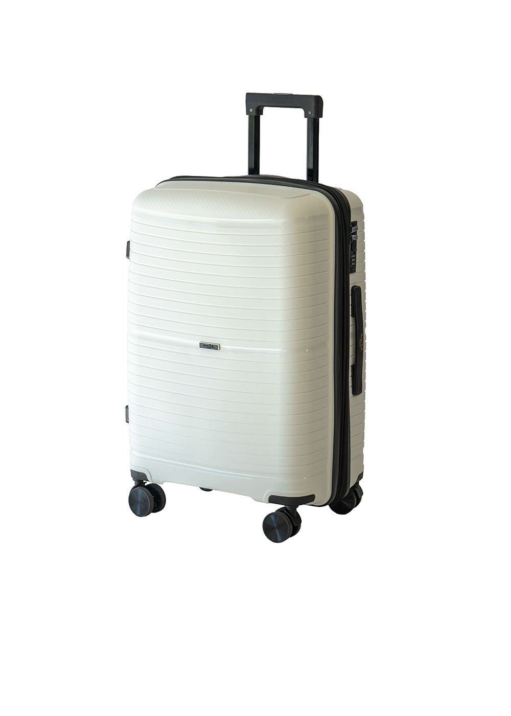 VALISE MOYENNE OAKLAND BLANC/NOIR