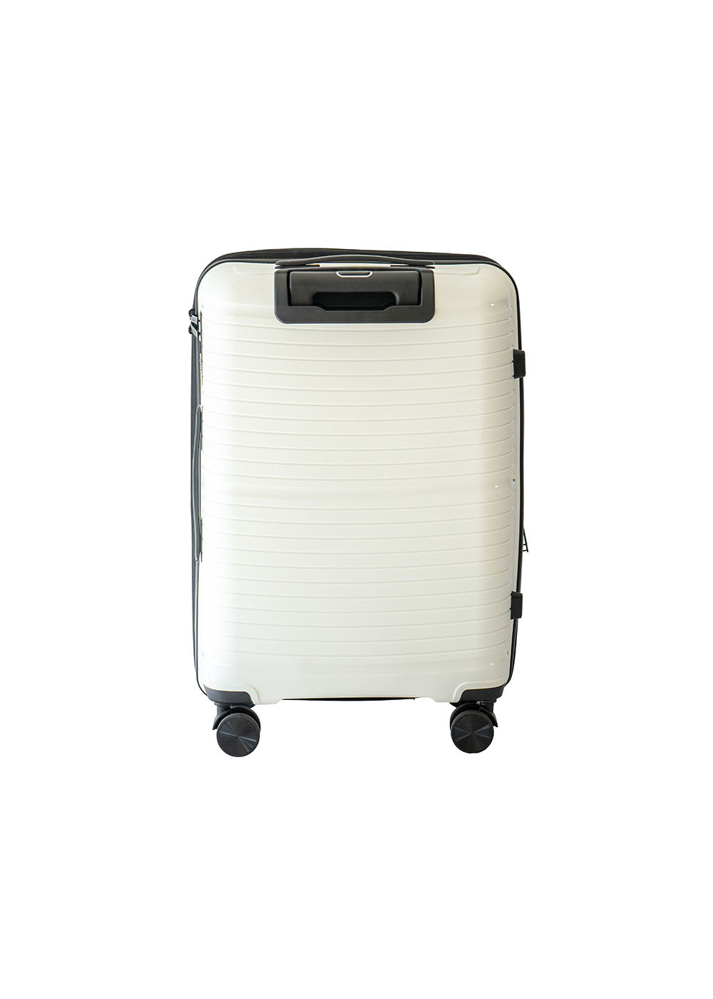 VALISE MOYENNE OAKLAND BLANC/NOIR