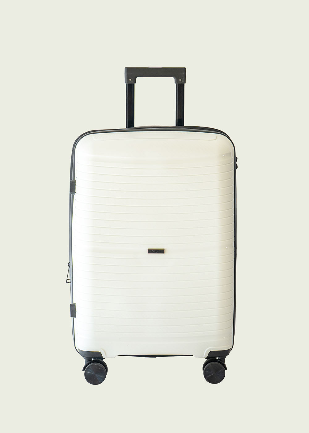VALISE MOYENNE OAKLAND BLANC/NOIR