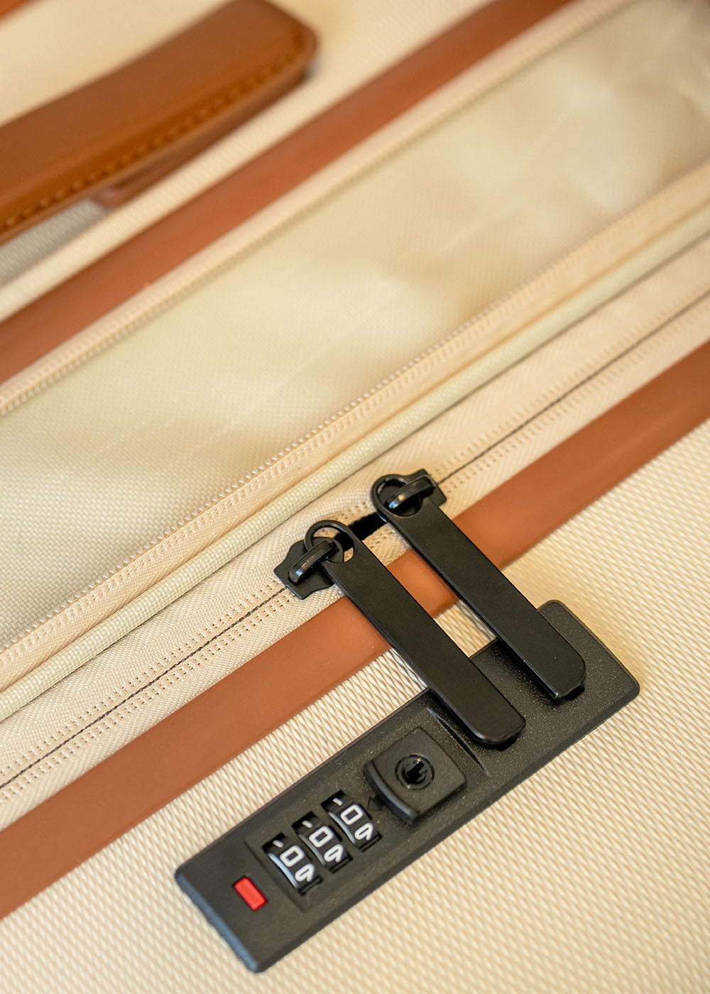 VALISE CABINE CHANGI ECRU