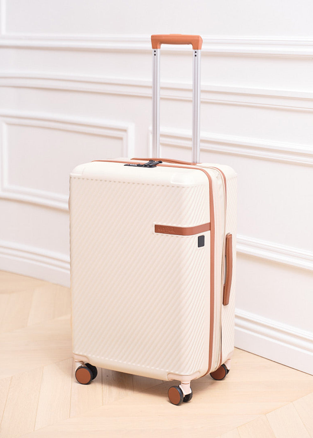 VALISE MOYENNE CHANGI ECRU