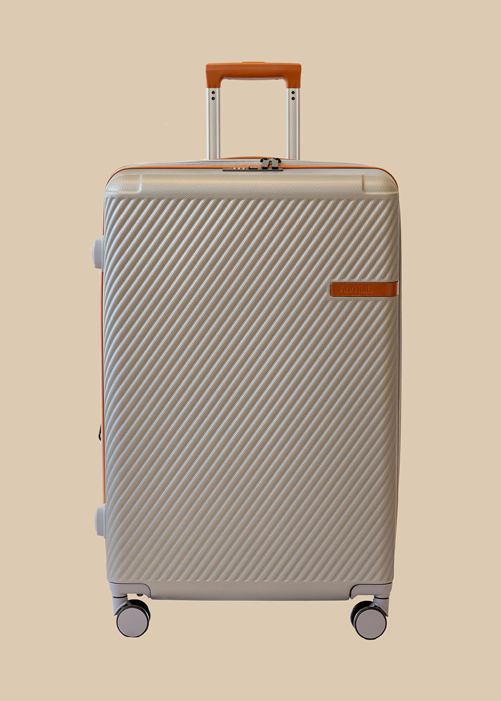 SET DE 2 VALISES ANN TUIL CHANGI (TAILLE MOYENNE + GRANDE)