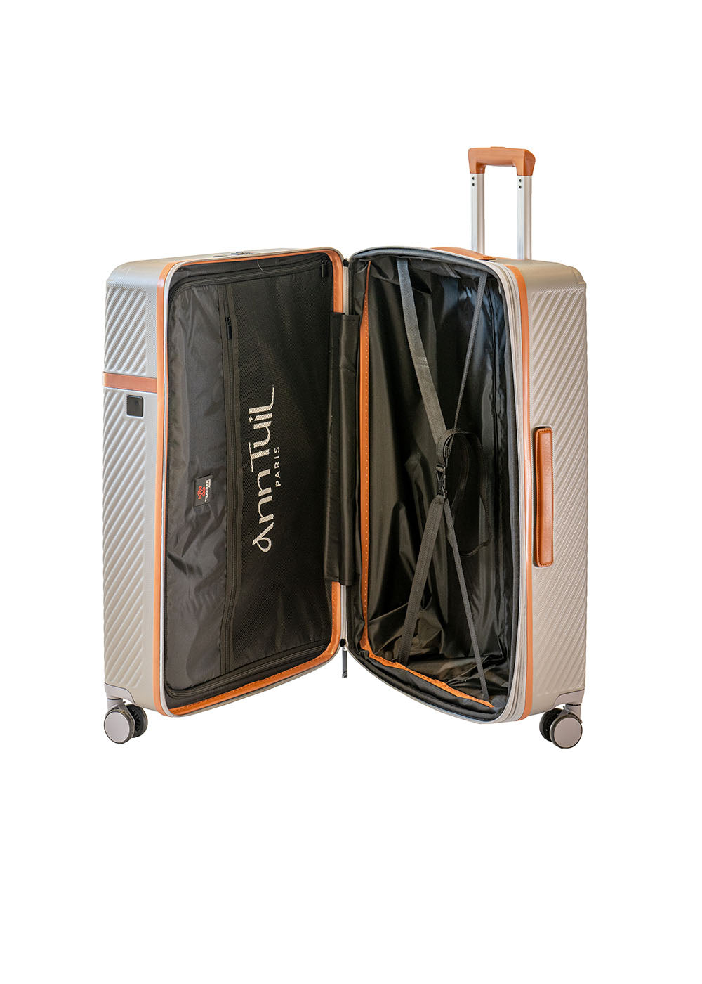 SET DE 2 VALISES ANN TUIL CHANGI (TAILLE MOYENNE + GRANDE)