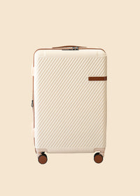 VALISE MOYENNE CHANGI ECRU