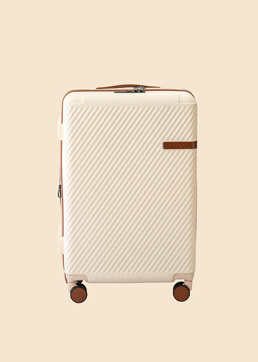 VALISE MOYENNE CHANGI ECRU