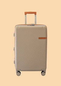 VALISE MOYENNE CHANGI TAUPE
